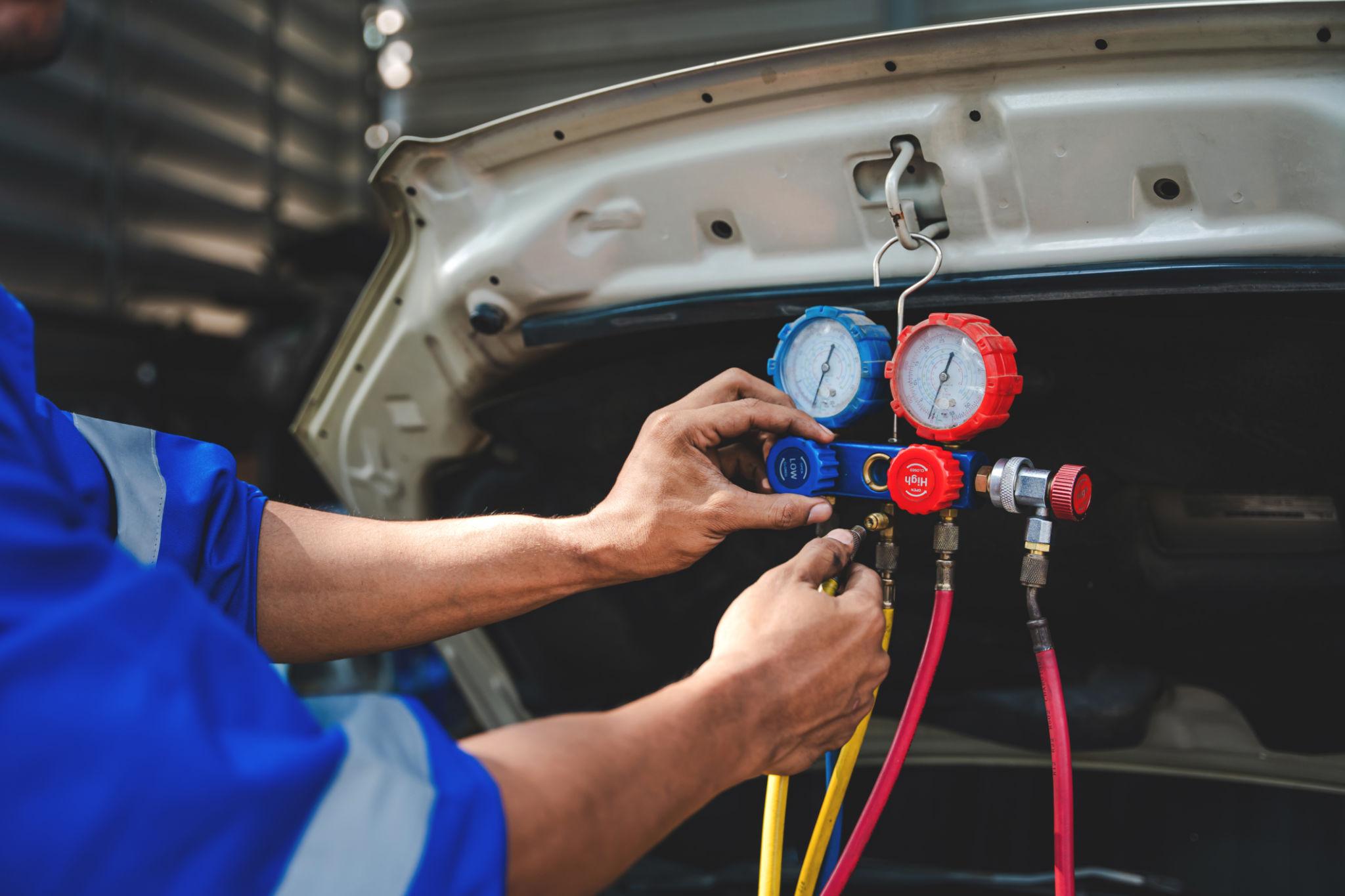 A/C Service & Repair at Prime Auto