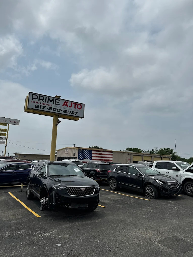 Prime Auto Express Services repair shop