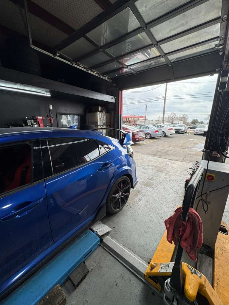 Honda Civic Type R at Prime Auto