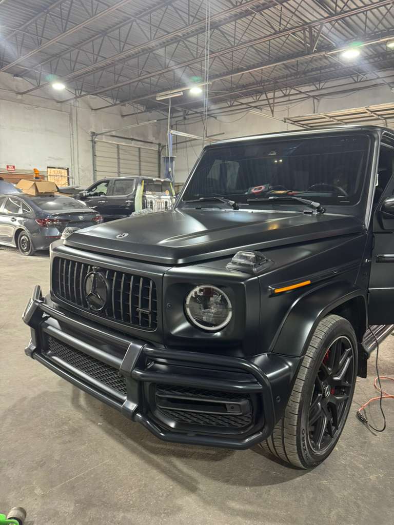 Mercedes-Benz G-Class at Prime Auto