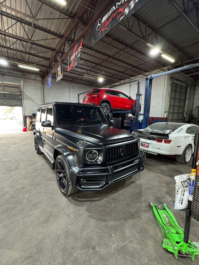 Mercedes-Benz G-Class at Prime Auto