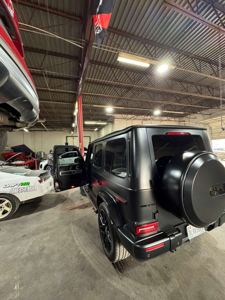 Mercedes-Benz G-Class at Prime Auto