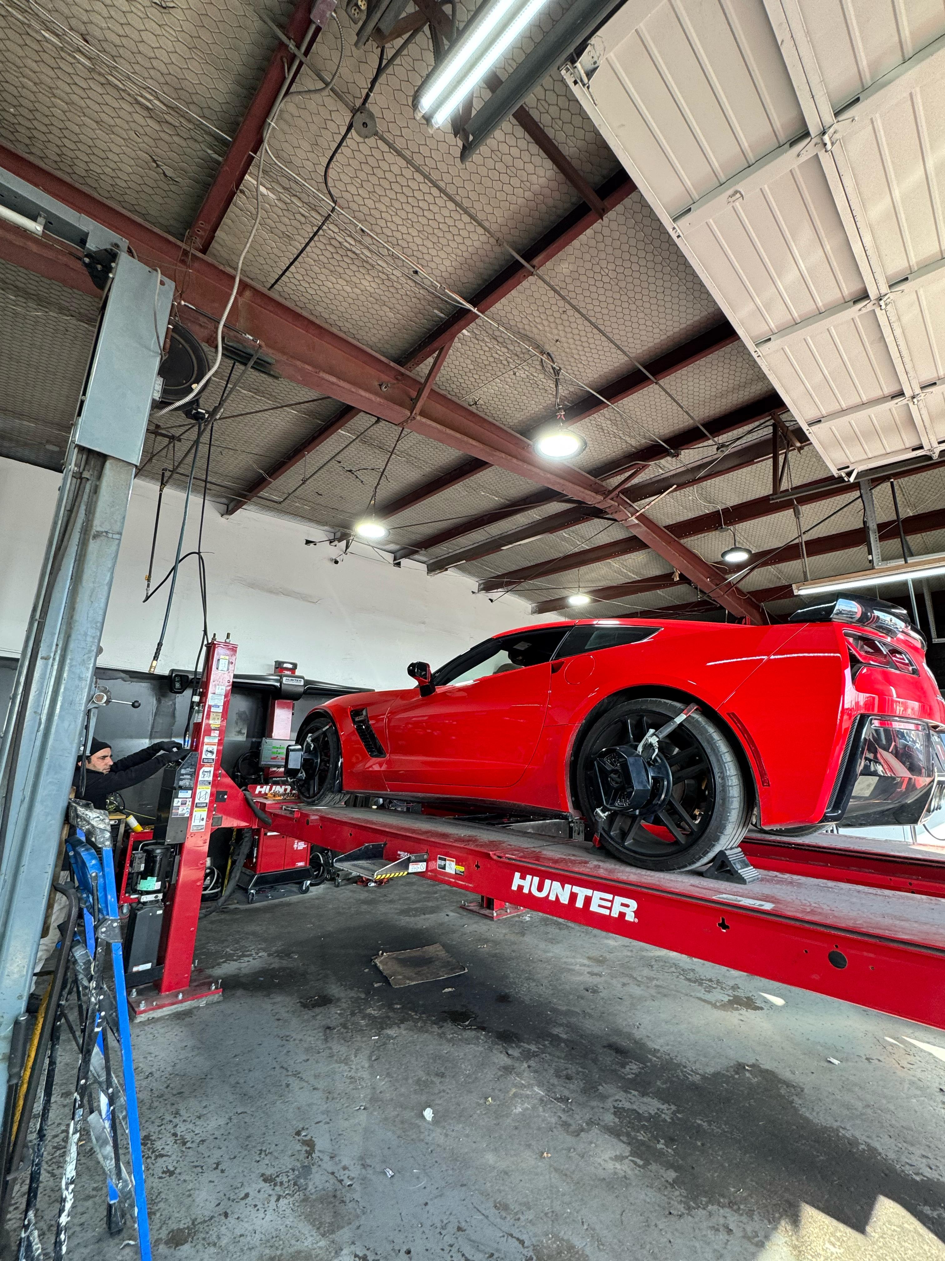 Wheel Alignment & Suspension at Prime Auto